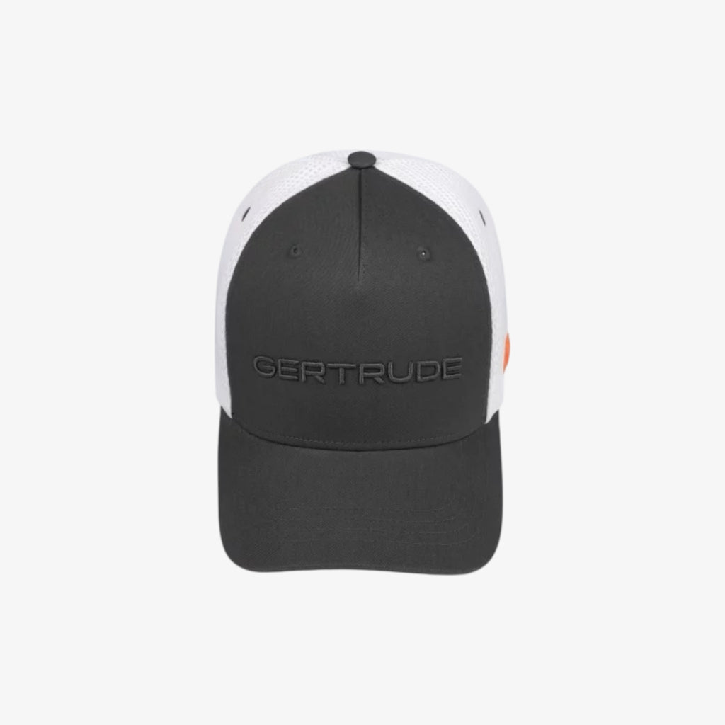 Casquette Trucker Broderie Benja Mixte Stone
