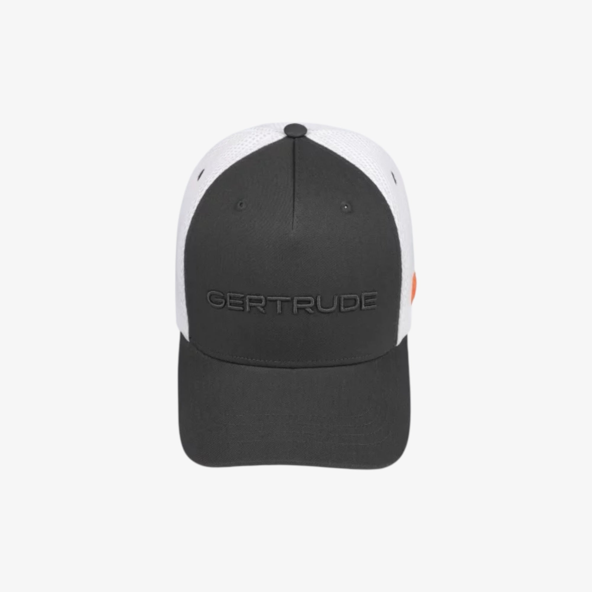 Casquette Trucker Broderie Benja Mixte Stone