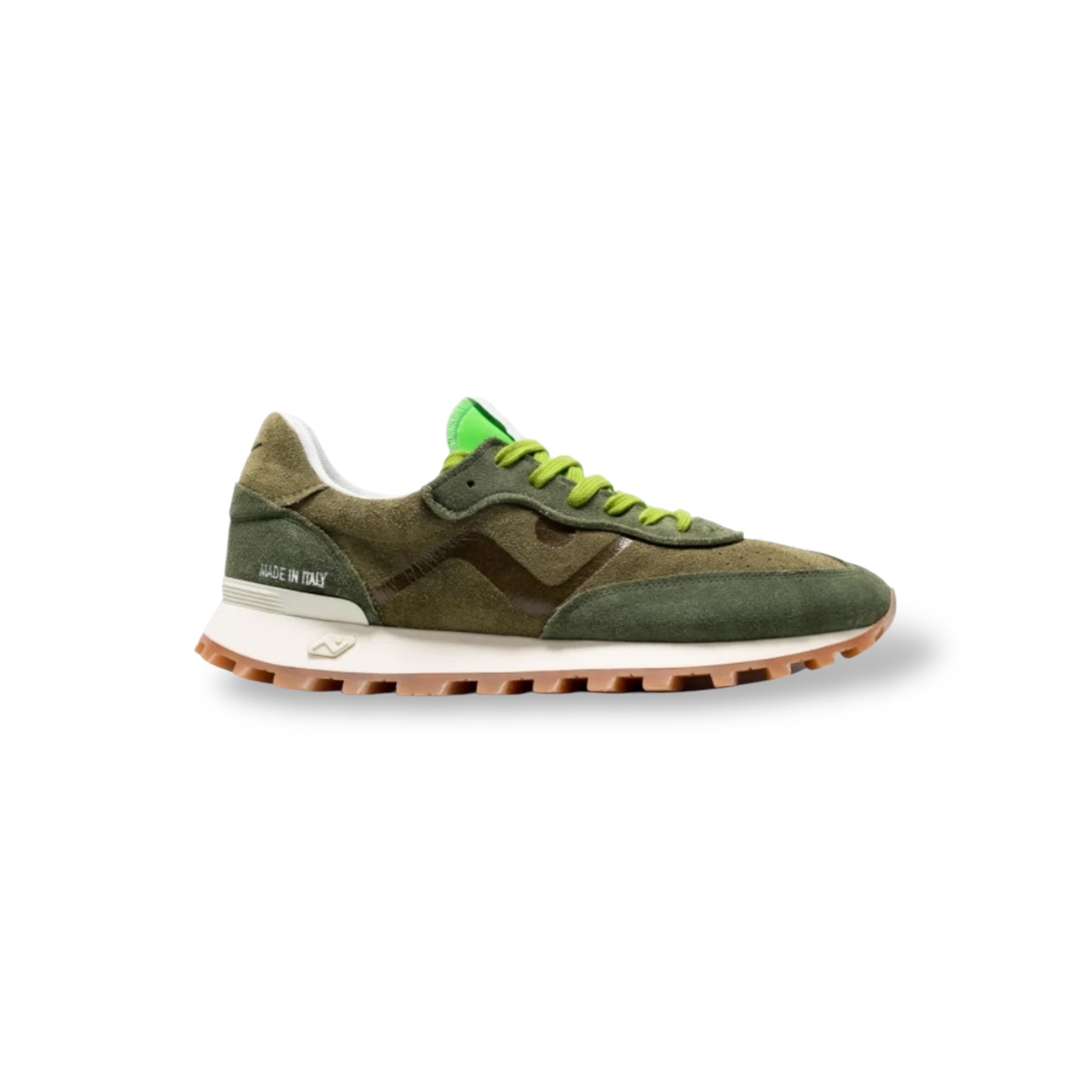 Baskets VELOCE Water Washed Suede Suede