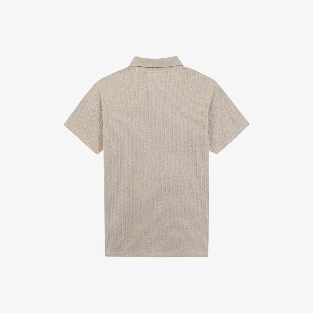 Polo Gonnet en lin et coton