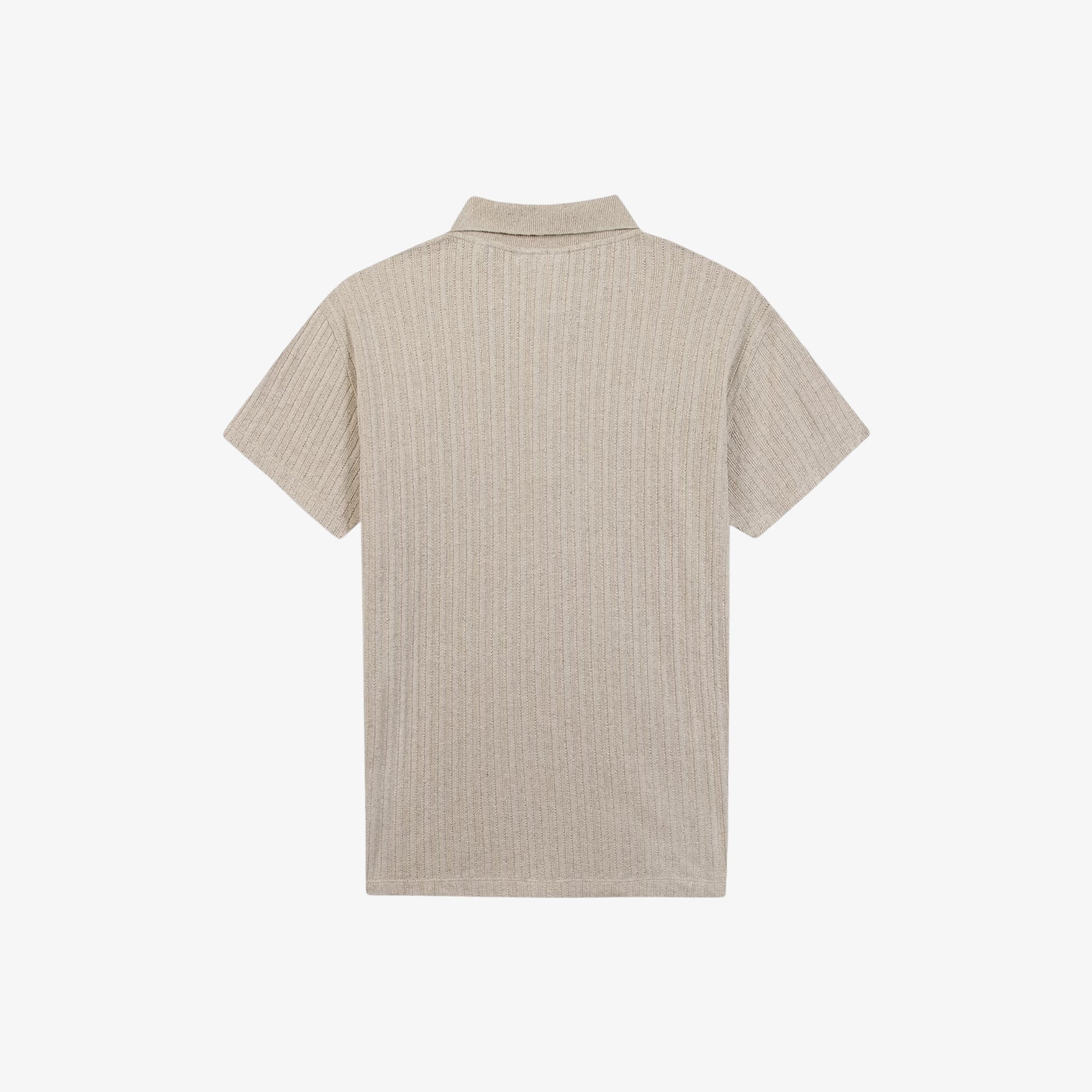 Polo Gonnet en lin et coton
