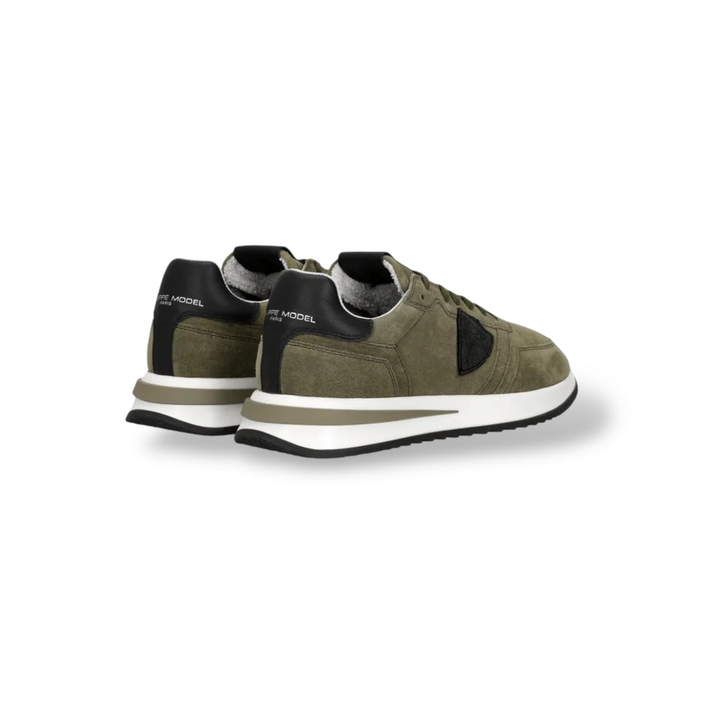 Baskets Tropez 2.1, Vert Militaire et Noir