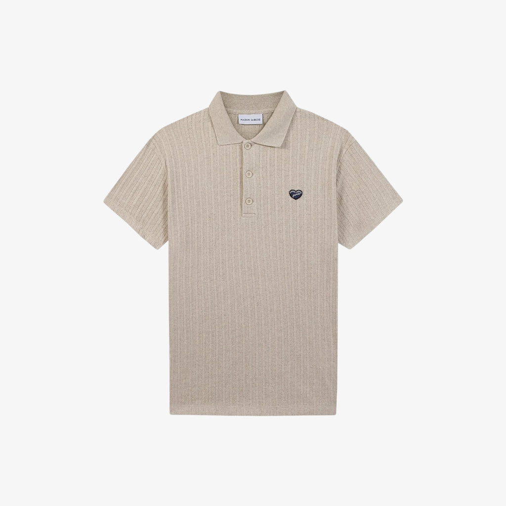 Polo Gonnet en lin et coton