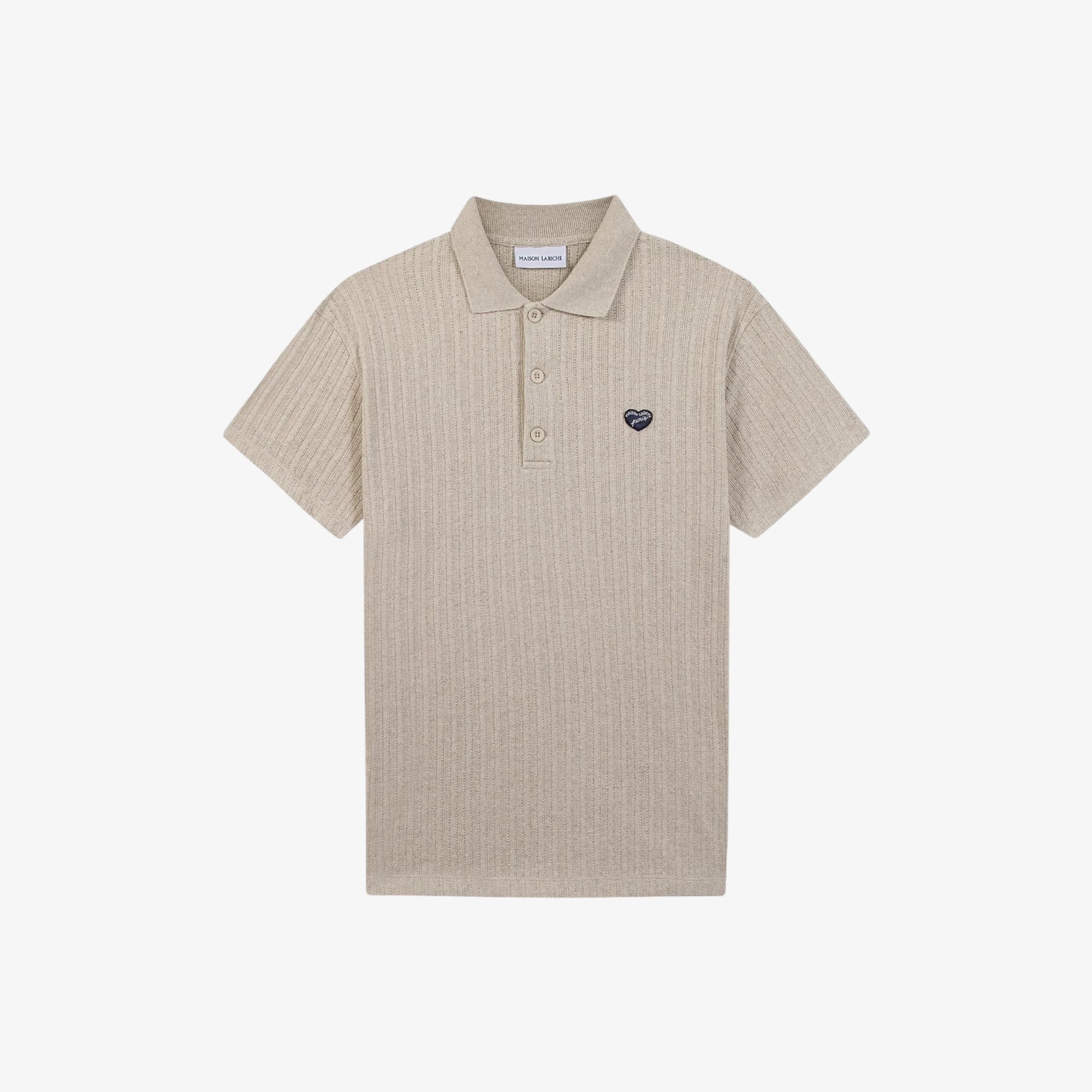 Polo Gonnet en lin et coton