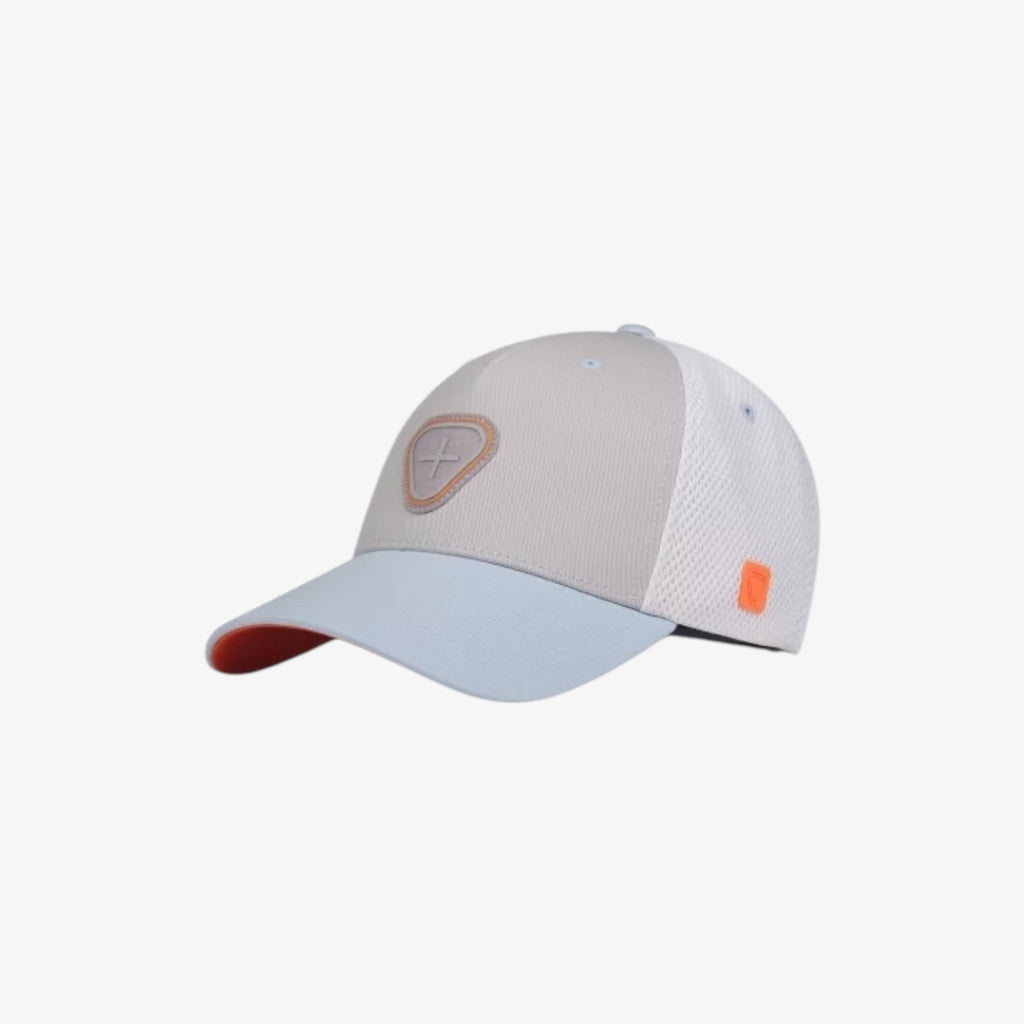 Casquette Trucker Colorblock Mixte Billys Beton/Glacier