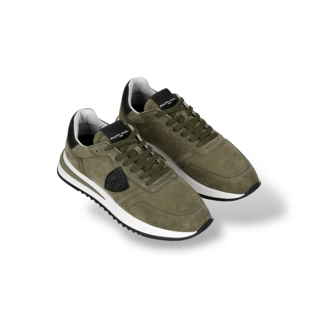 Baskets Tropez 2.1, Vert Militaire et Noir