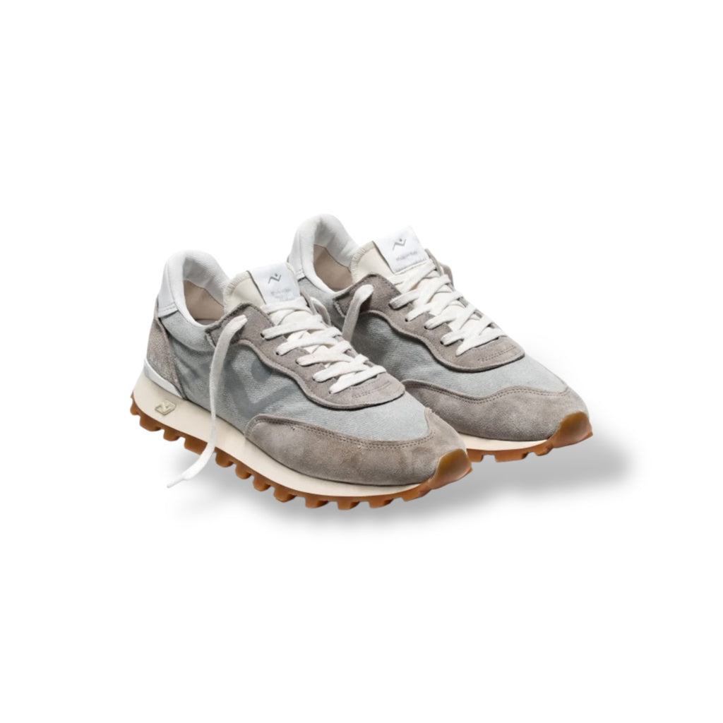 Baskets VELOCE Water Washed Canvas Suede