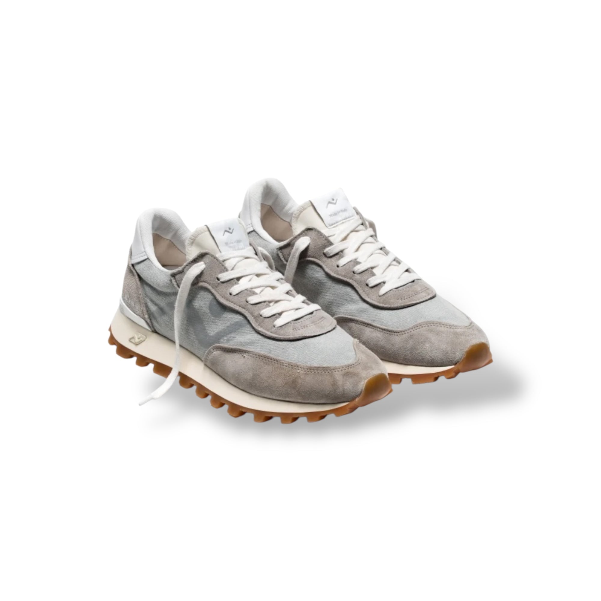 Baskets VELOCE Water Washed Canvas Suede