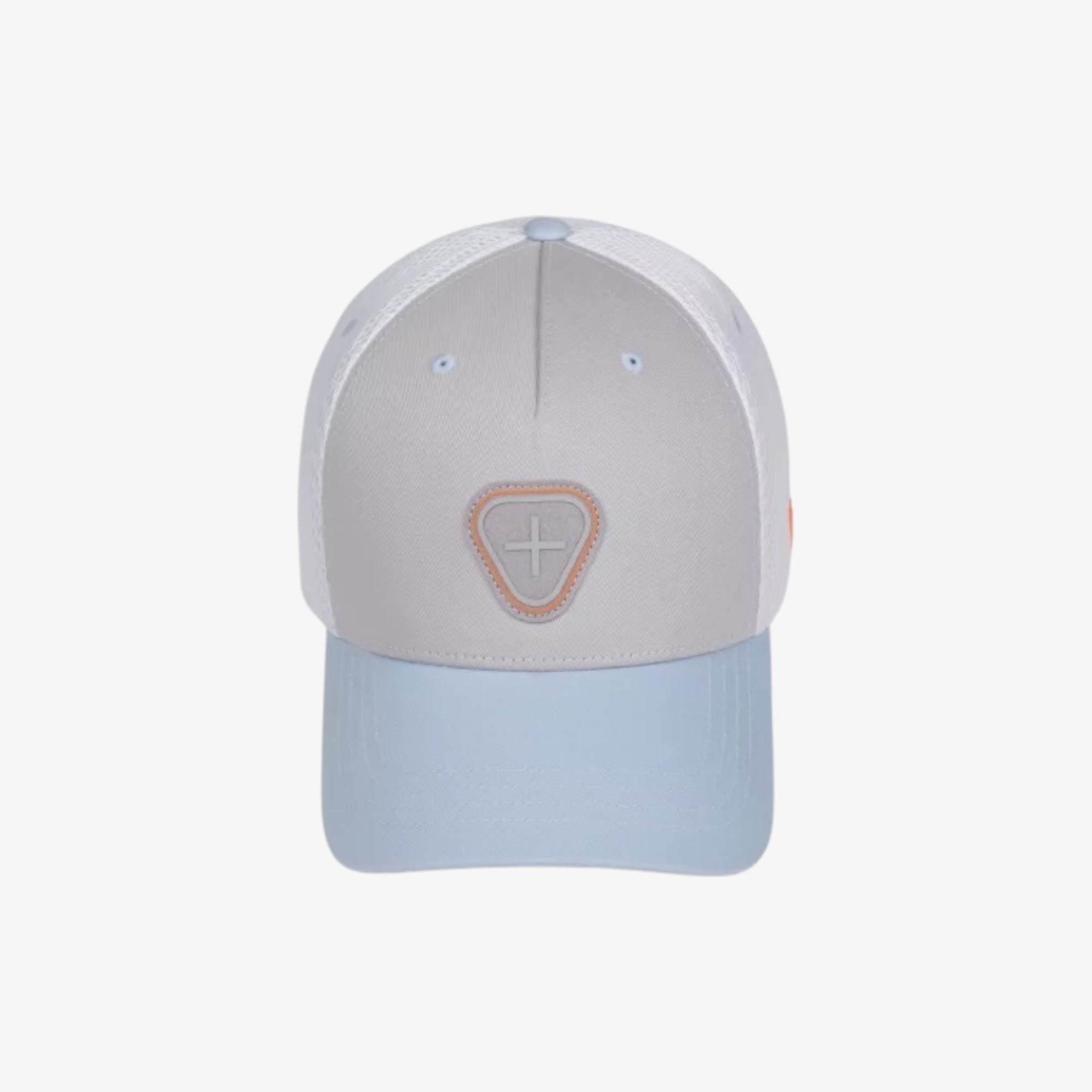 Casquette Trucker Colorblock Mixte Billys Beton/Glacier