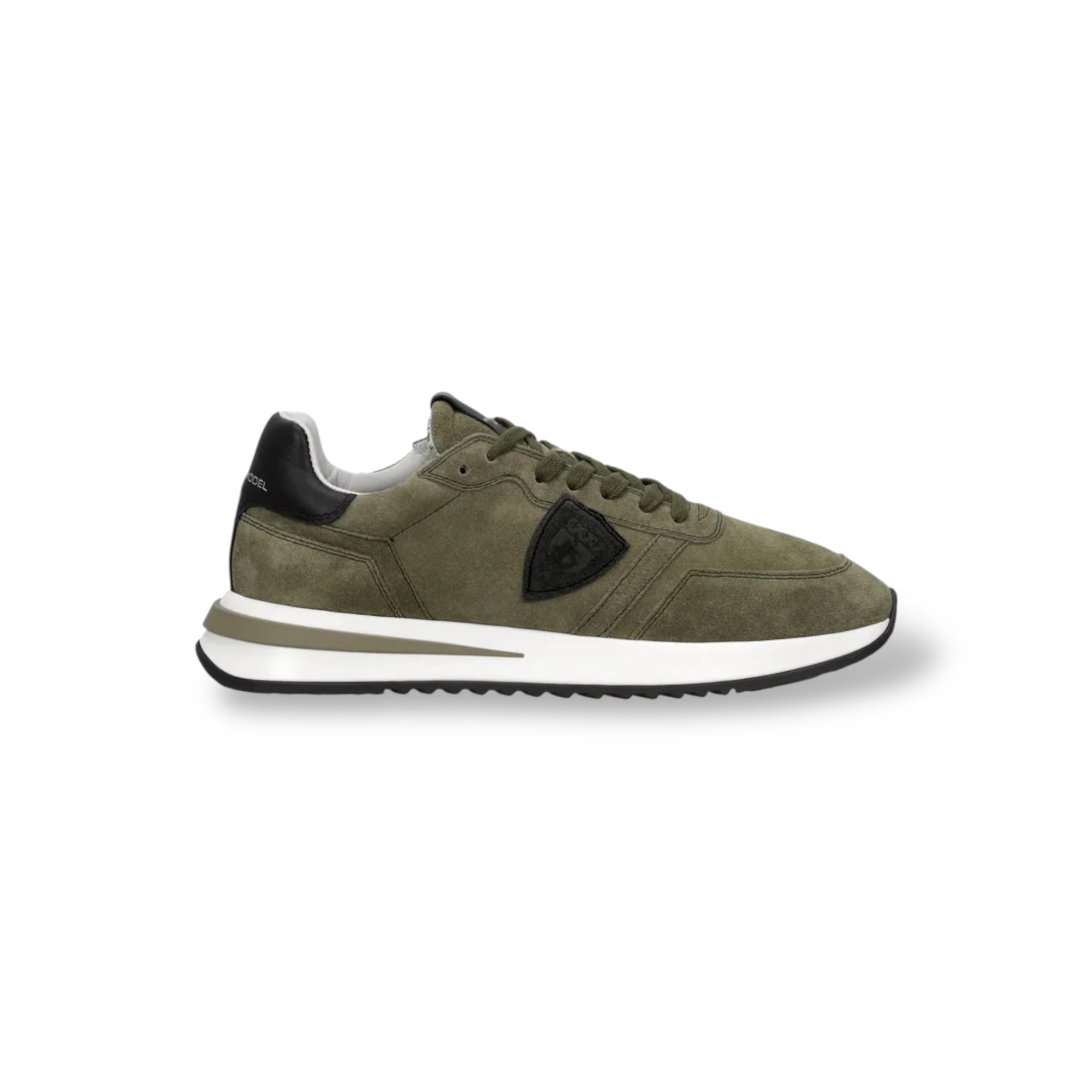 Baskets Tropez 2.1, Vert Militaire et Noir