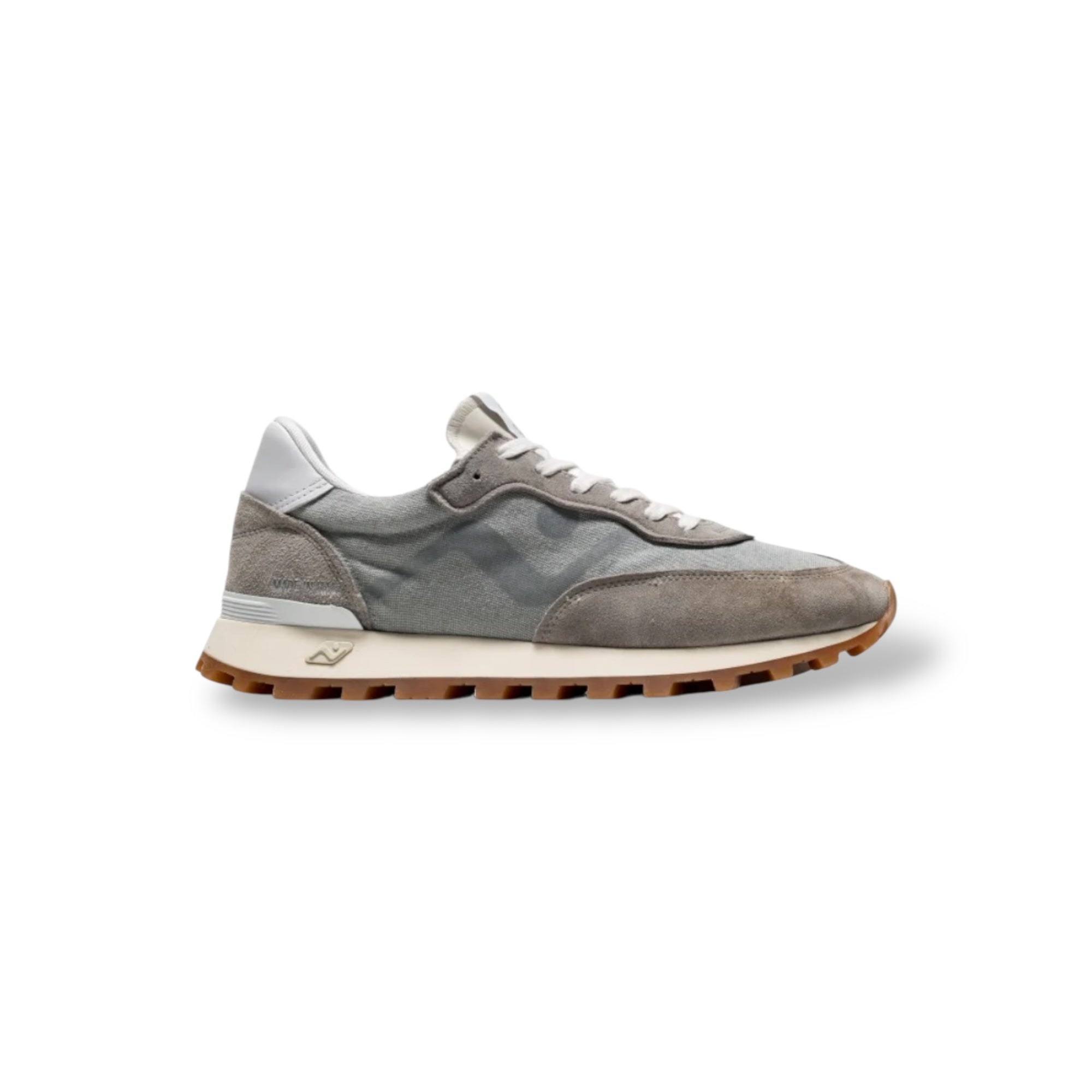 Baskets VELOCE Water Washed Canvas Suede