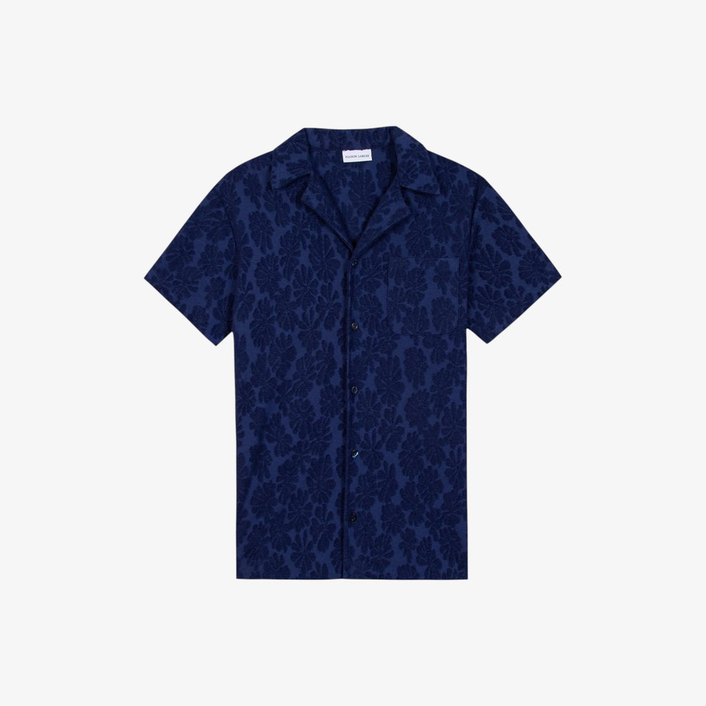 Chemise germain éponge