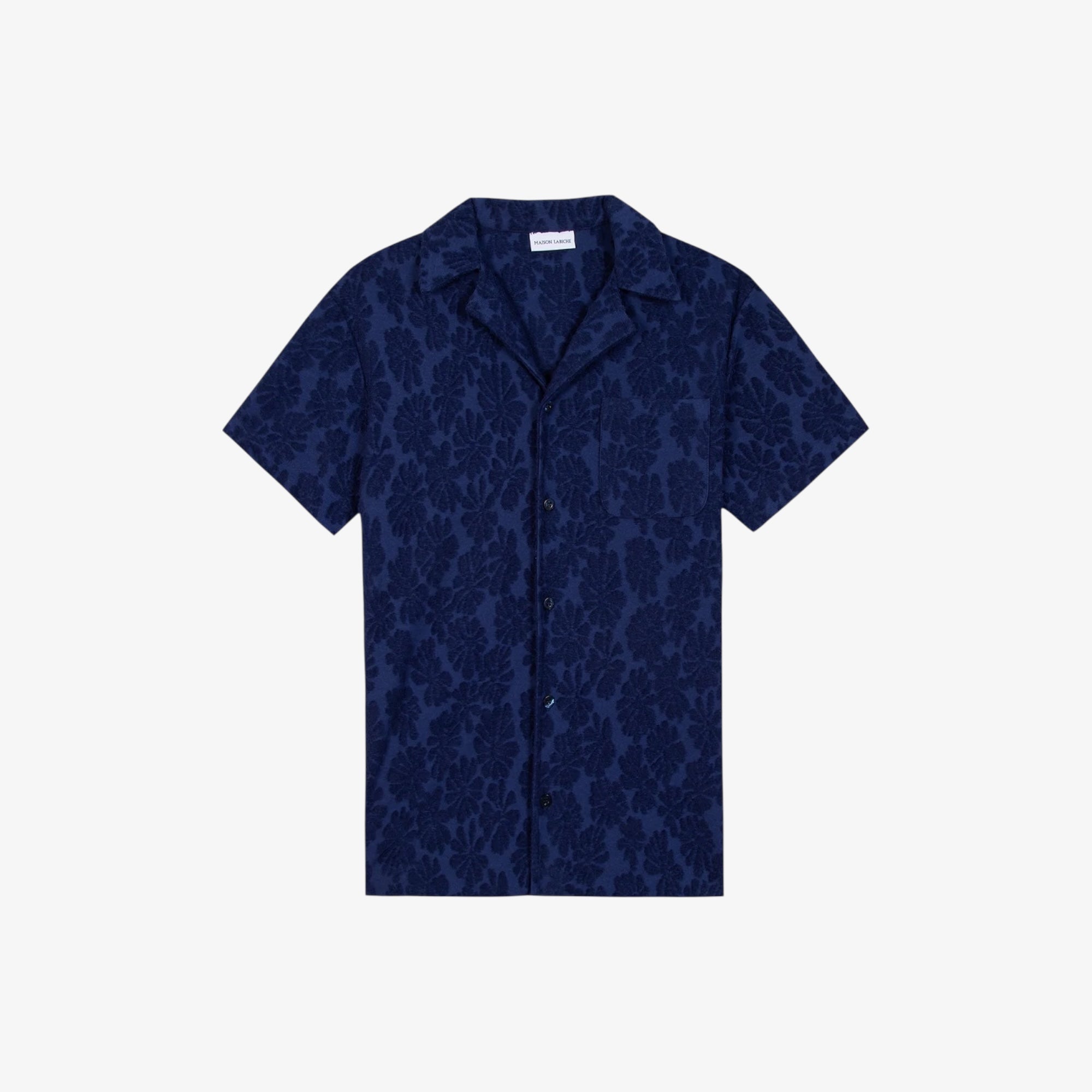 Chemise germain éponge