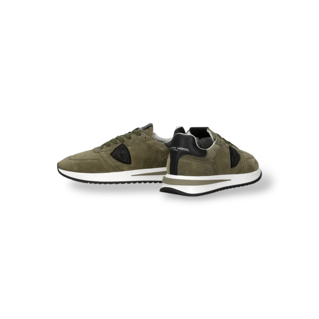 Baskets Tropez 2.1, Vert Militaire et Noir