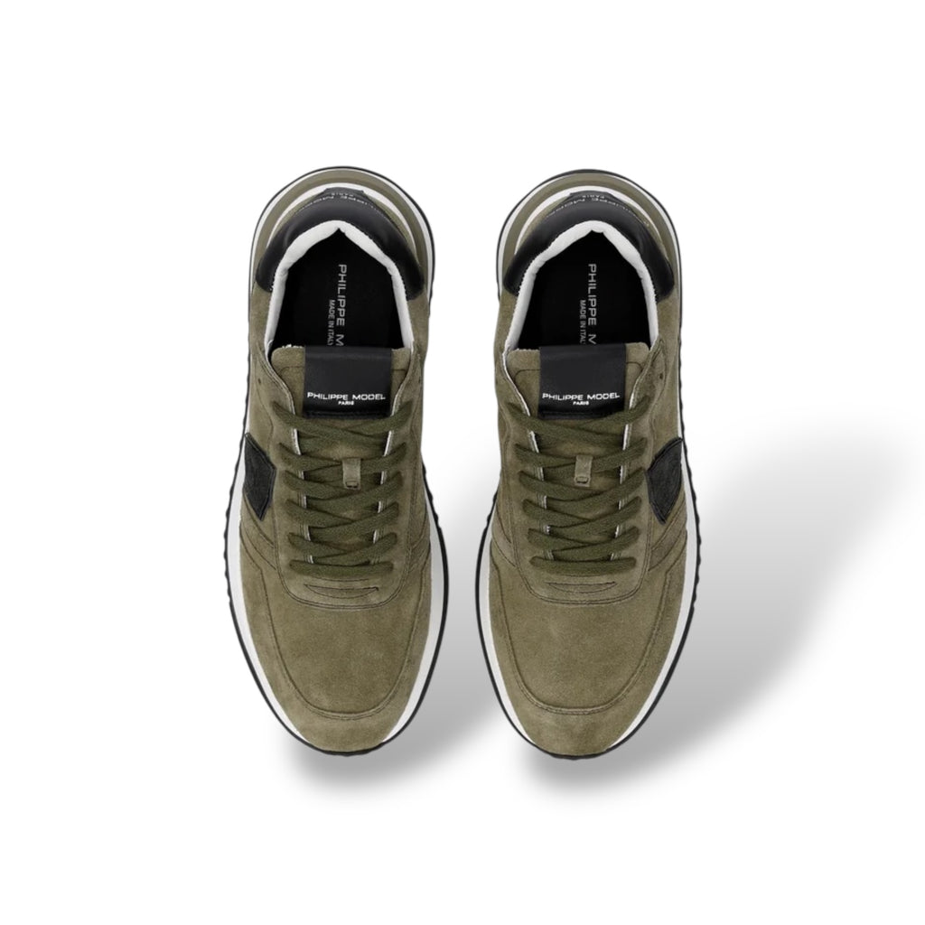 Baskets Tropez 2.1, Vert Militaire et Noir