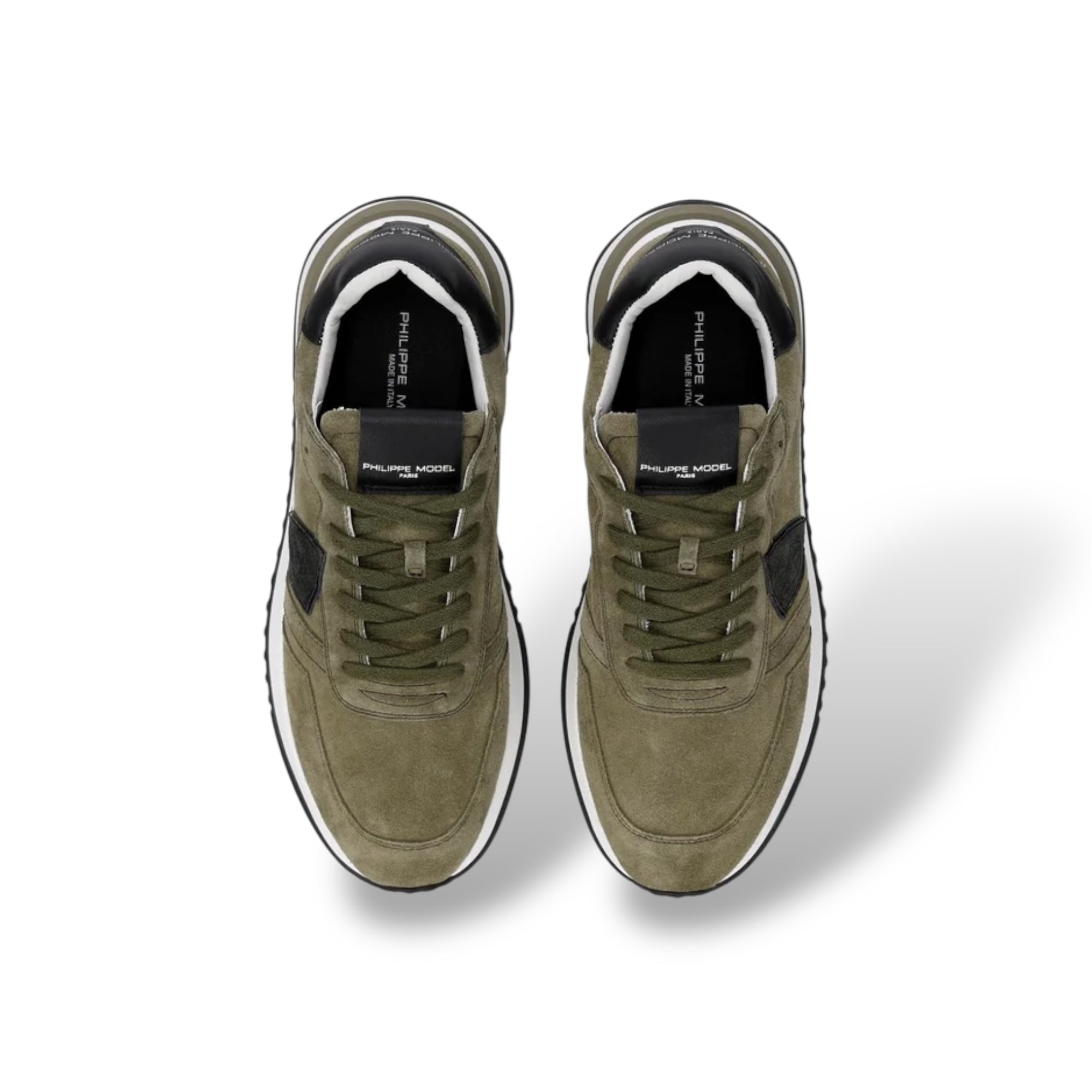 Baskets Tropez 2.1, Vert Militaire et Noir