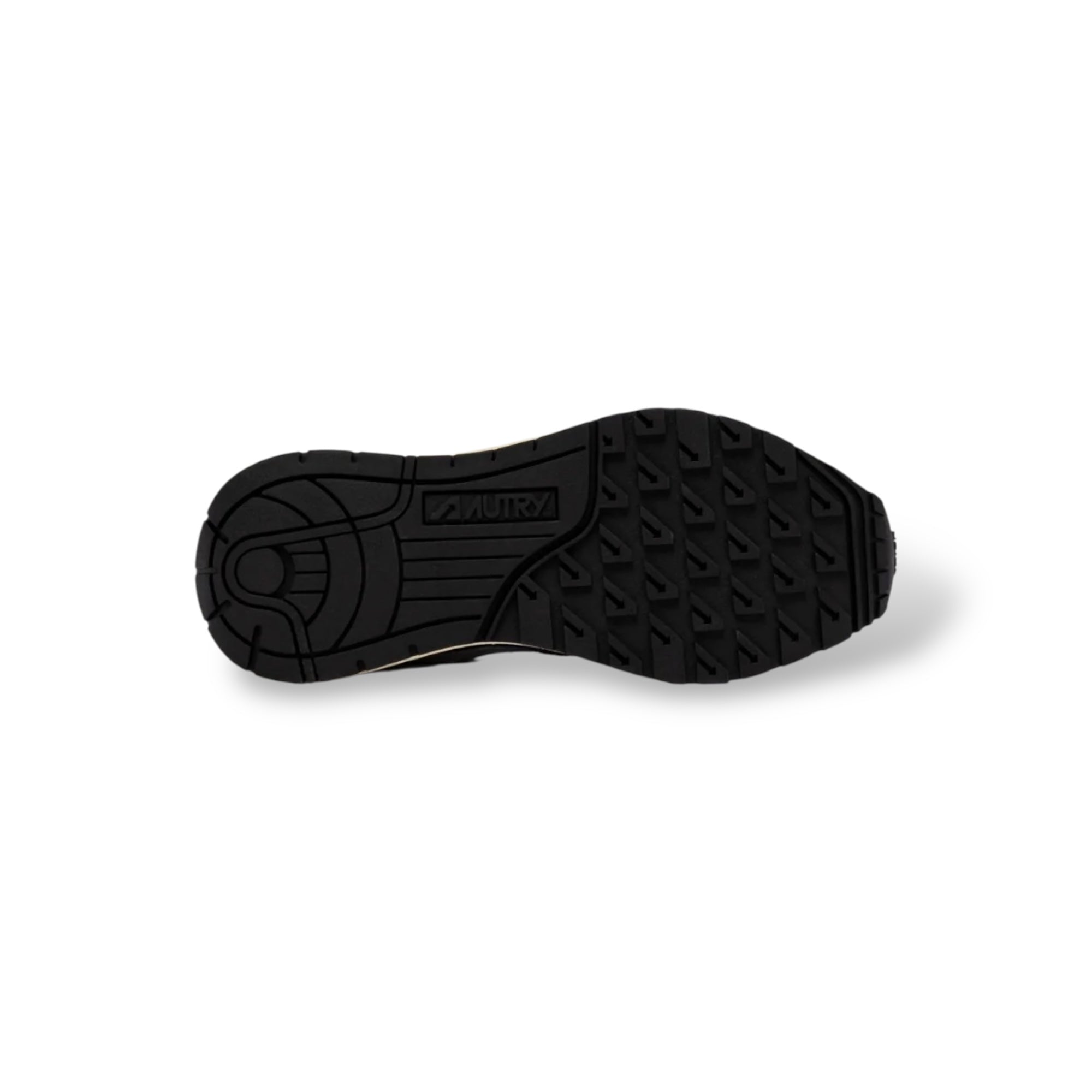 Baskets Reelwind Low en nylon daim et cuir Carbon et Argent